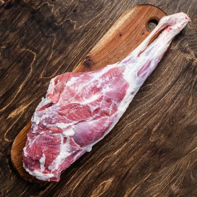 Épaule d'Agneau avec Os