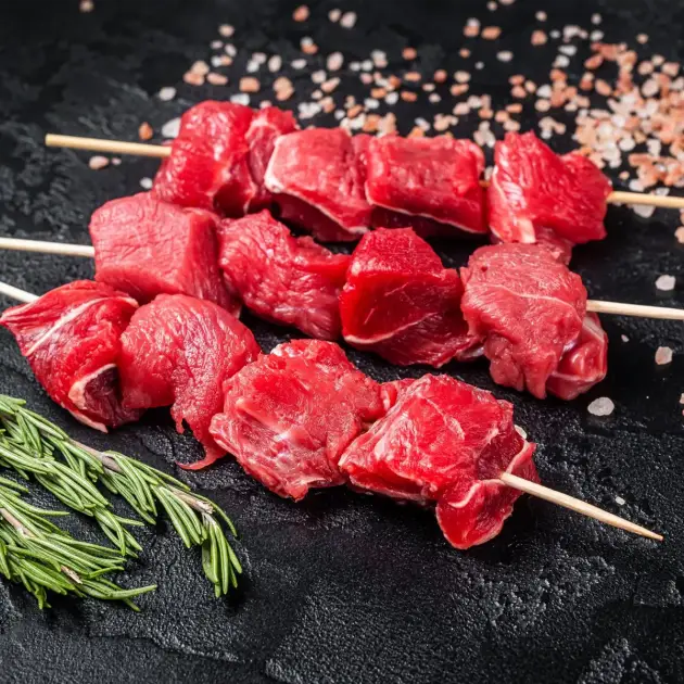 Brochette de Boeuf