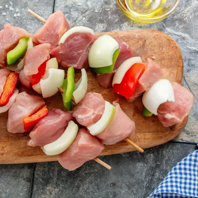 Brochette de Veau