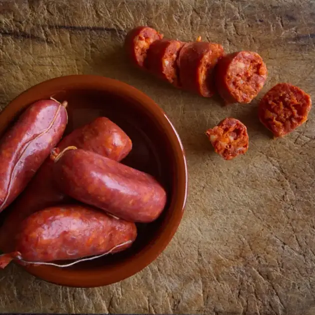 Chorizo à Griller
